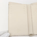 LOUIS VUITTON Empreinte Portefeuille Curie's Compact Wallet Cream LV Auth 160363-15