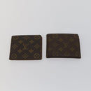 LOUIS VUITTON Monogram Wallet 7 Set LV Auth 160365-10