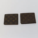 LOUIS VUITTON Monogram Wallet 7 Set LV Auth 160365-11