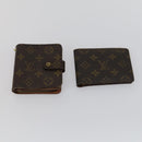 LOUIS VUITTON Monogram Wallet 7 Set LV Auth 160365-16