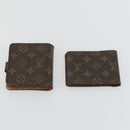 LOUIS VUITTON Monogram Wallet 7 Set LV Auth 160365-17
