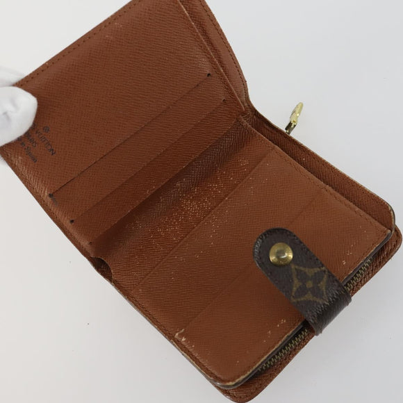 LOUIS VUITTON Monogram Wallet 7 Set LV Auth 160365