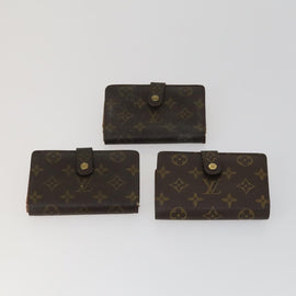 LOUIS VUITTON Monogram Wallet 7 Set LV Auth 160365 - 0