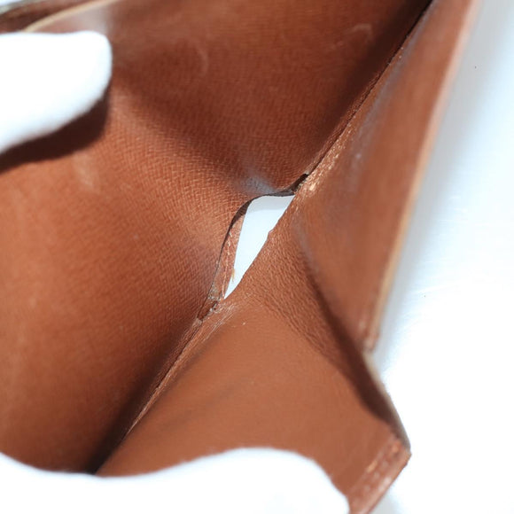 LOUIS VUITTON Monogram Wallet 7 Set LV Auth 160365