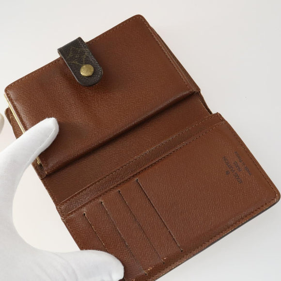 LOUIS VUITTON Monogram Wallet 7 Set LV Auth 160365