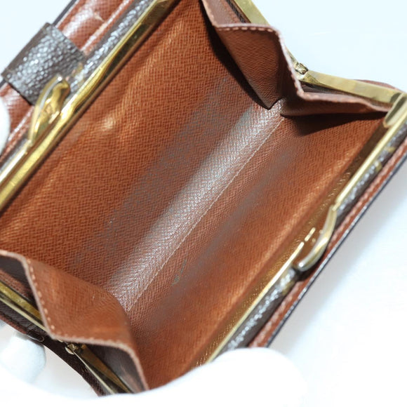 LOUIS VUITTON Monogram Wallet 7 Set LV Auth 160365