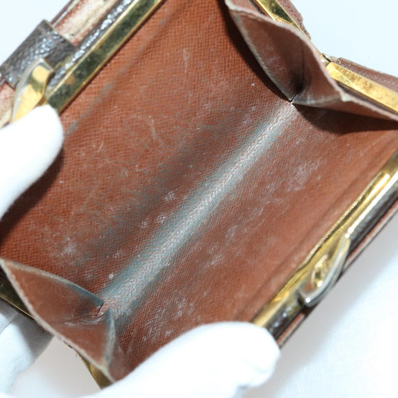 LOUIS VUITTON Monogram Wallet 7 Set LV Auth 160365