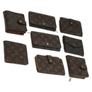 LOUIS VUITTON Monogram Wallet 8 Set LV Auth 160366-1