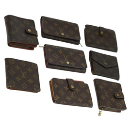 LOUIS VUITTON Monogram Wallet 8 Set LV Auth 160366