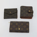 LOUIS VUITTON Monogram Wallet 8 Set LV Auth 160366-11