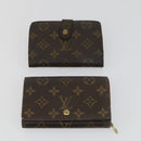 LOUIS VUITTON Monogram Wallet 8 Set LV Auth 160366-18
