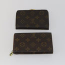 LOUIS VUITTON Monogram Wallet 8 Set LV Auth 160366-19