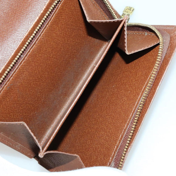 LOUIS VUITTON Monogram Wallet 8 Set LV Auth 160366