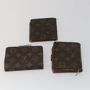 LOUIS VUITTON Monogram Wallet 8 Set LV Auth 160366-3