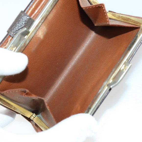 LOUIS VUITTON Monogram Wallet 8 Set LV Auth 160366