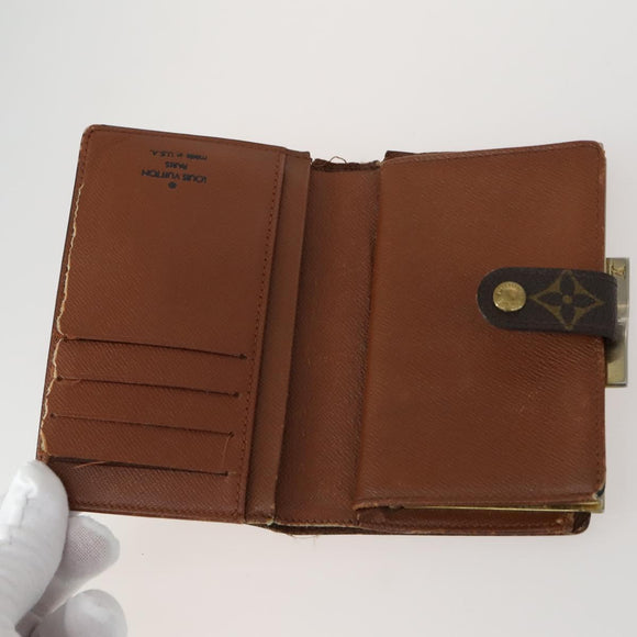 LOUIS VUITTON Monogram Wallet 8 Set LV Auth 160366