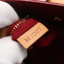 LOUIS VUITTON Monogram Vernis Reade PM Bag Pomme D'amour M91990 Auth 160420-12