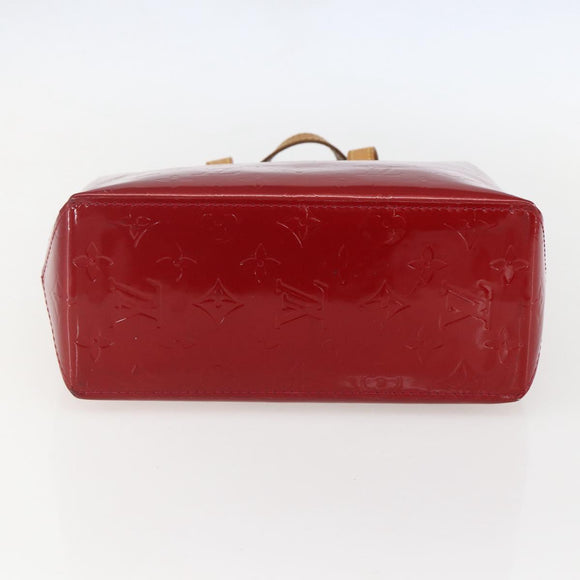 LOUIS VUITTON Monogram Vernis Reade PM Bag Pomme D'amour M91990 Auth 160420