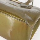 LOUIS VUITTON Monogram Vernis Wilshire PM Bag Gris Art Deco M91627 Auth 160424-9