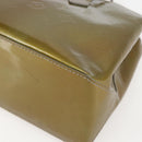 LOUIS VUITTON Monogram Vernis Wilshire PM Bag Gris Art Deco M91627 Auth 160424-15