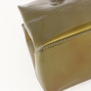LOUIS VUITTON Monogram Vernis Wilshire PM Bag Gris Art Deco M91627 Auth 160424-16
