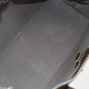 LOUIS VUITTON Monogram Vernis Wilshire PM Bag Gris Art Deco M91627 Auth 160424-11