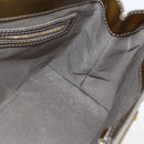 LOUIS VUITTON Monogram Vernis Wilshire PM Bag Gris Art Deco M91627 Auth 160424-19