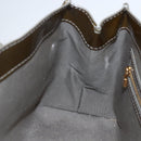 LOUIS VUITTON Monogram Vernis Wilshire PM Bag Gris Art Deco M91627 Auth 160424-20