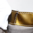 LOUIS VUITTON Monogram Vernis Wilshire PM Bag Gris Art Deco M91627 Auth 160424-12