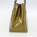 LOUIS VUITTON Monogram Vernis Wilshire PM Bag Gris Art Deco M91627 Auth 160424-3