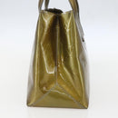 LOUIS VUITTON Monogram Vernis Wilshire PM Bag Gris Art Deco M91627 Auth 160424-4
