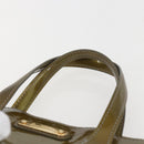 LOUIS VUITTON Monogram Vernis Wilshire PM Bag Gris Art Deco M91627 Auth 160424-8