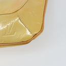 LOUIS VUITTON Monogram Vernis Thompson Street Bag Beige M91301 LV Auth 160426-16
