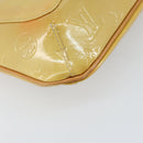 LOUIS VUITTON Monogram Vernis Thompson Street Bag Beige M91301 LV Auth 160426-17