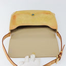 LOUIS VUITTON Monogram Vernis Thompson Street Bag Beige M91301 LV Auth 160426-10