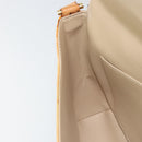 LOUIS VUITTON Monogram Vernis Thompson Street Bag Beige M91301 LV Auth 160426-20