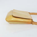 LOUIS VUITTON Monogram Vernis Thompson Street Bag Beige M91301 LV Auth 160426-3