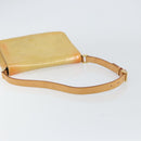 LOUIS VUITTON Monogram Vernis Thompson Street Bag Beige M91301 LV Auth 160426-7