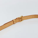 LOUIS VUITTON Monogram Vernis Thompson Street Bag Beige M91301 LV Auth 160426-8