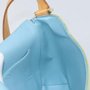 LOUIS VUITTON Vernis Thompson Street Shoulder Bag Baby Blue M91009 Auth 160427-17