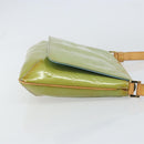 LOUIS VUITTON Vernis Thompson Street Shoulder Bag Baby Blue M91009 Auth 160427-4