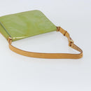 LOUIS VUITTON Vernis Thompson Street Shoulder Bag Baby Blue M91009 Auth 160427-7