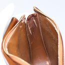 LOUIS VUITTON Monogram Vernis Motto Accessory Pouch Bronze M91138 Auth 160428-20