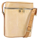 LOUIS VUITTON Vernis Sullivan Vertical Bag Marshmallow Pink M91298 Auth 160430-1