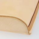LOUIS VUITTON Vernis Sullivan Vertical Bag Marshmallow Pink M91298 Auth 160430-10