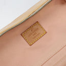 LOUIS VUITTON Vernis Sullivan Vertical Bag Marshmallow Pink M91298 Auth 160430-17