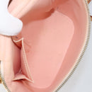 LOUIS VUITTON Vernis Sullivan Vertical Bag Marshmallow Pink M91298 Auth 160430-18