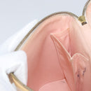 LOUIS VUITTON Vernis Sullivan Vertical Bag Marshmallow Pink M91298 Auth 160430-20