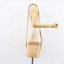 LOUIS VUITTON Vernis Sullivan Vertical Bag Marshmallow Pink M91298 Auth 160430-23