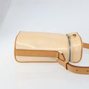 LOUIS VUITTON Vernis Sullivan Vertical Bag Marshmallow Pink M91298 Auth 160430-4